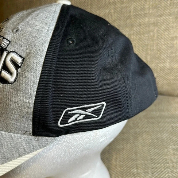 VTG 06 Indianapolis Colts Hat Cap Strap Back Gray Super Bowl XLI NFL Reebok Mens - Picture 2 of 8